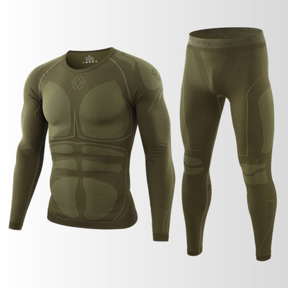 Men's Soft Thermal Base Layer Set