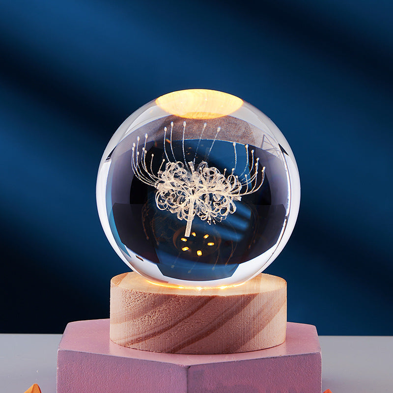 Vibrant Starry Night LED Lamp with Galaxy Effect