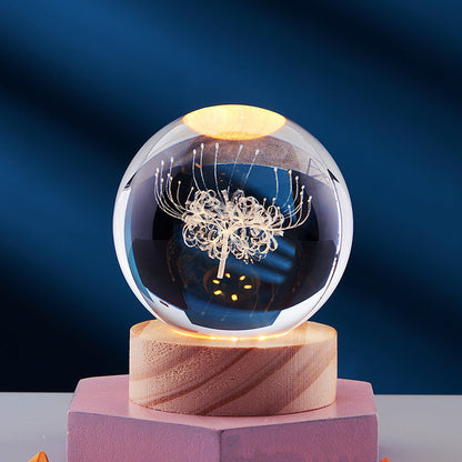 Vibrant Starry Night LED Lamp with Galaxy Effect