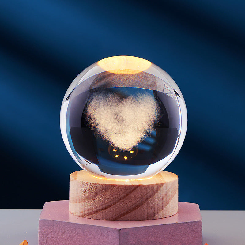 Vibrant Starry Night LED Lamp with Galaxy Effect