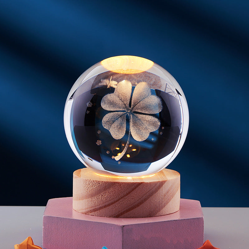 Vibrant Starry Night LED Lamp with Galaxy Effect