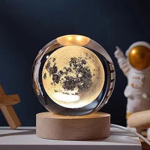 Vibrant Starry Night LED Lamp with Galaxy Effect