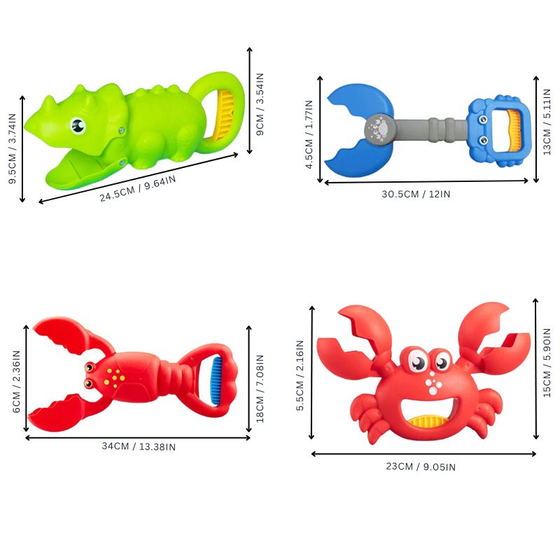 Fun Animal Claw Slippers