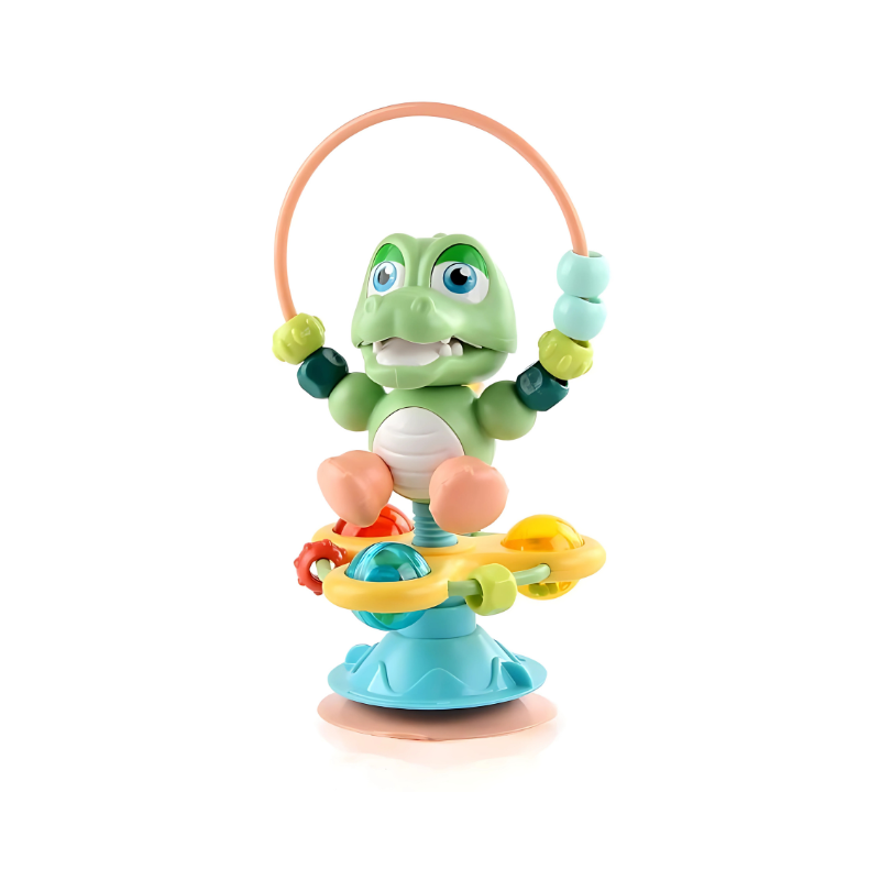 Vibrant Spinning Top Game
