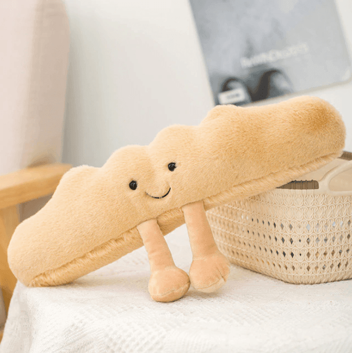 Cute Plush Pretzel Buddy Toy - Luxicro