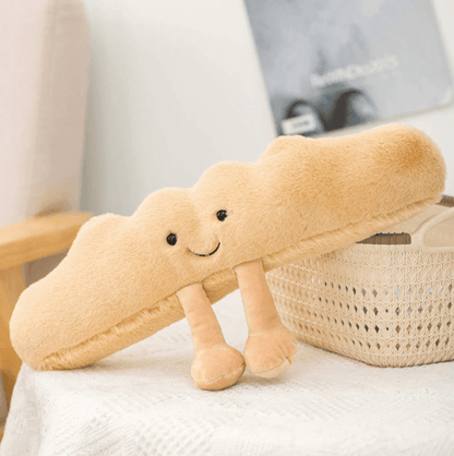 Cute Plush Pretzel Buddy Toy - Luxicro