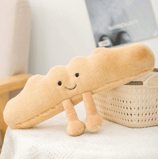 Cute Plush Pretzel Buddy Toy - Luxicro