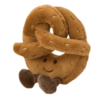 Cute Plush Pretzel Buddy Toy
