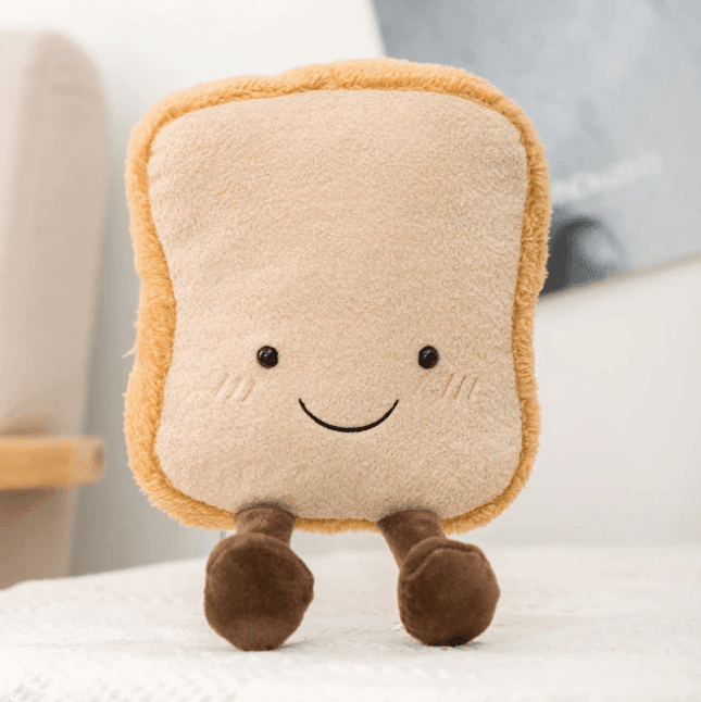 Cute Plush Pretzel Buddy Toy