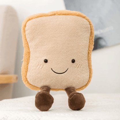 Cute Plush Pretzel Buddy Toy