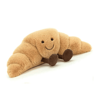 Cute Plush Pretzel Buddy Toy