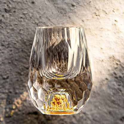 Elegant Crystal Clear Decanter Bottom