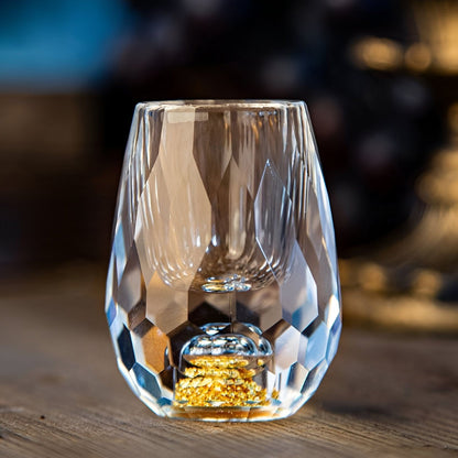 Elegant Crystal Clear Decanter Bottom