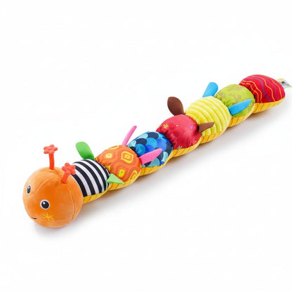 Cute Musical Caterpillar Toy with Soft Textures