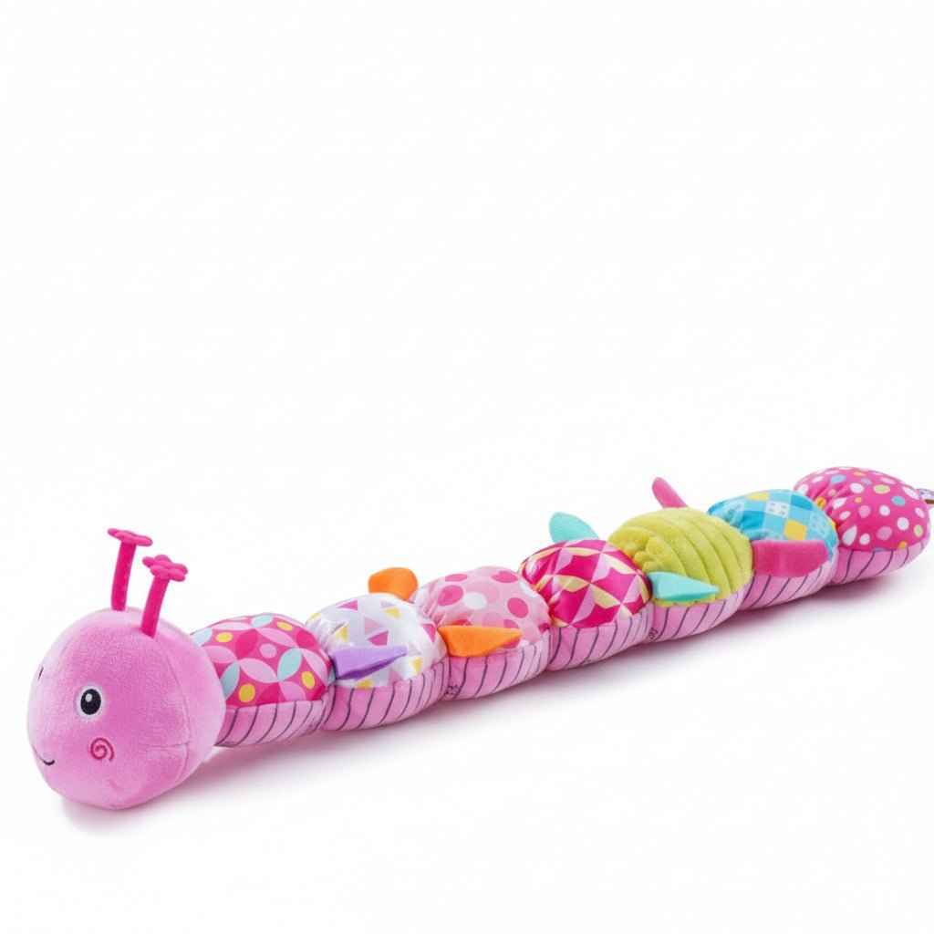 Cute Musical Caterpillar Toy with Soft Textures