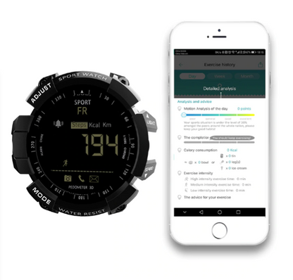 Rugged Outdoor GPS Smartwatch