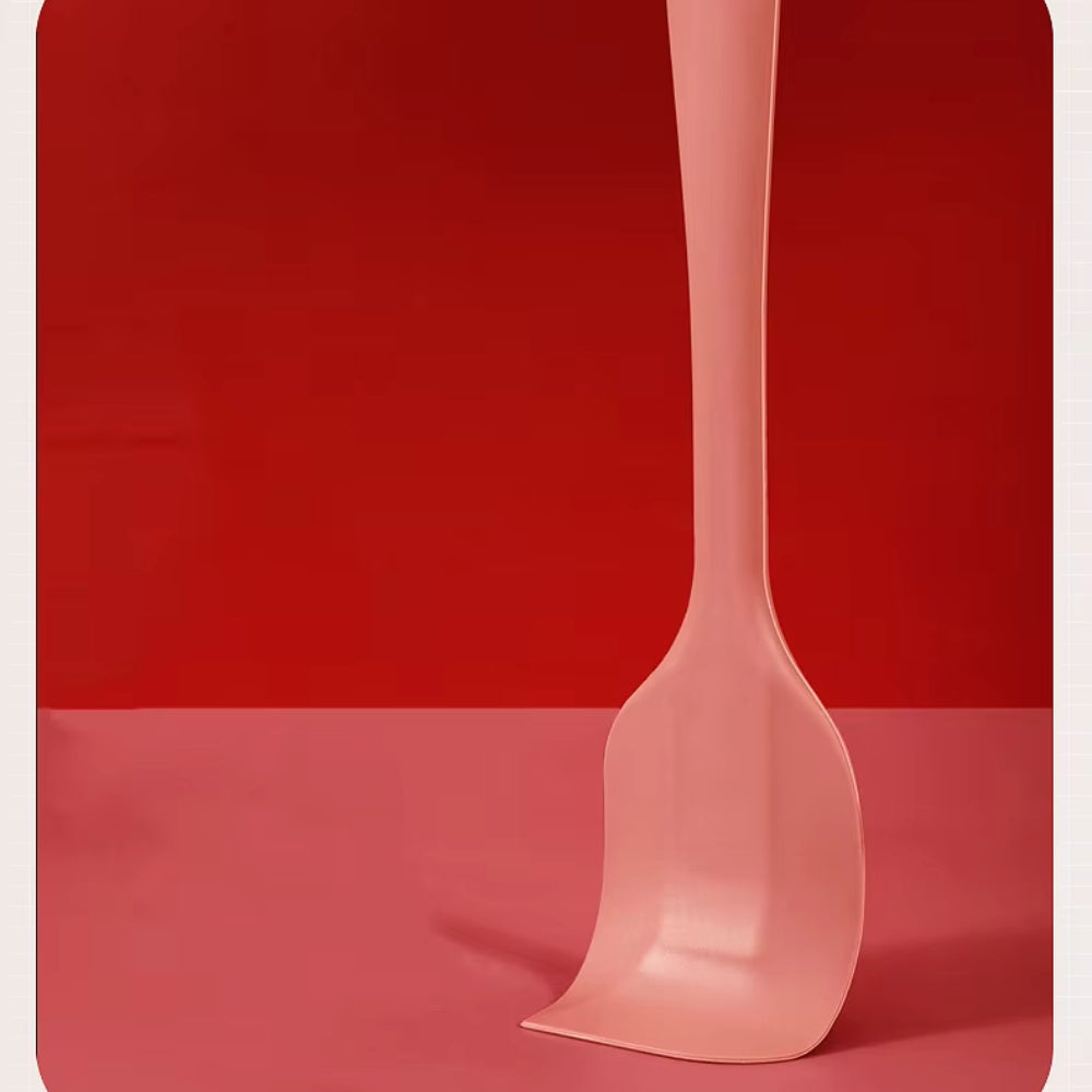 Flexible Non Stick Silicone Spatula Set 2 Pieces - Luxicro