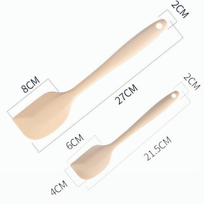 Flexible Non Stick Silicone Spatula Set 2 Pieces
