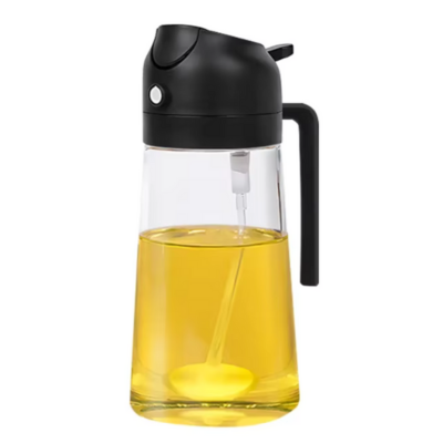 Easy Use Olive Oil Spray Dispenser Bottle - Luxicro