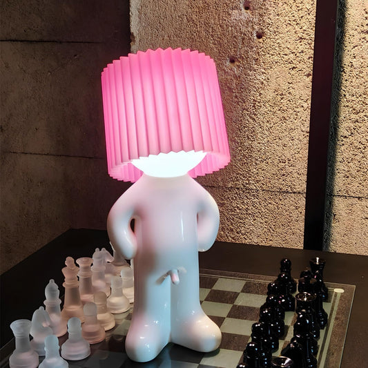 Cozy Bedside Table Lamp with Warm Gentle Glow - Luxicro