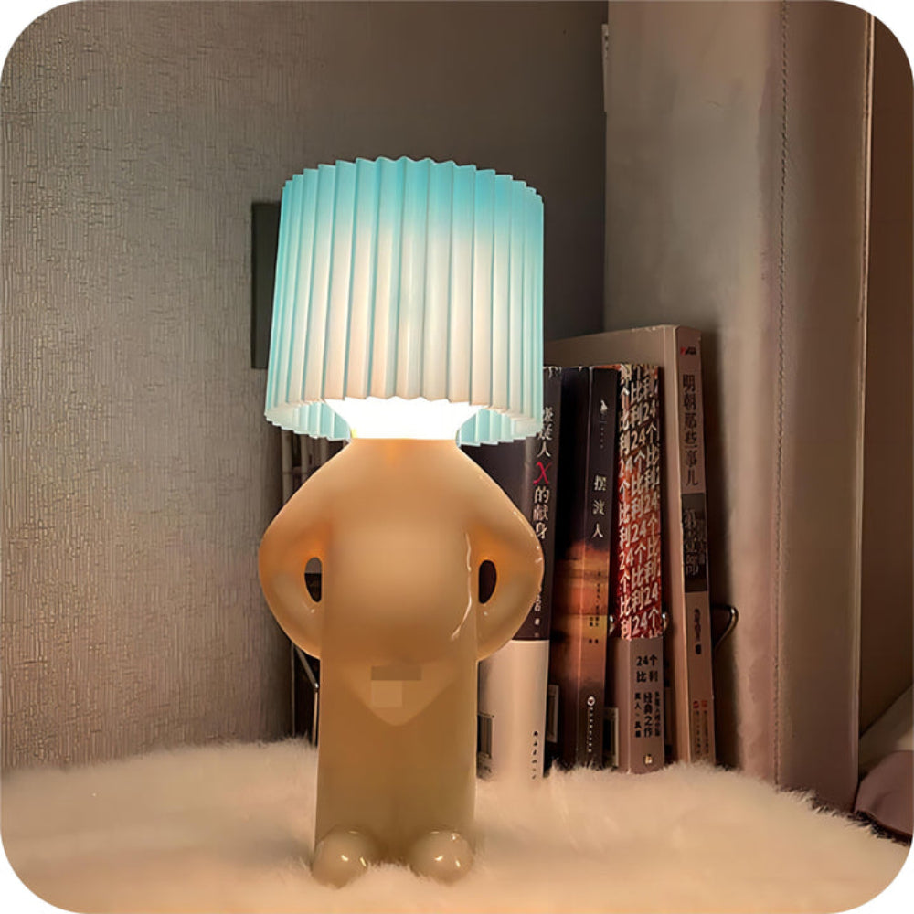 Cozy Bedside Table Lamp with Warm Gentle Glow