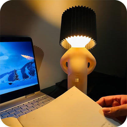 Cozy Bedside Table Lamp with Warm Gentle Glow