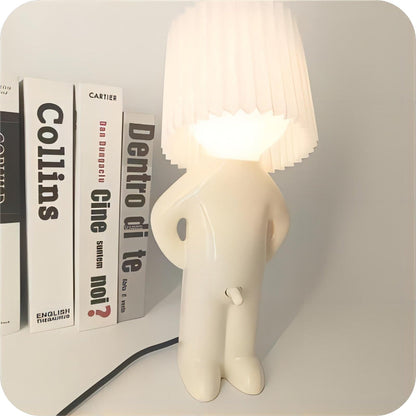 Cozy Bedside Table Lamp with Warm Gentle Glow