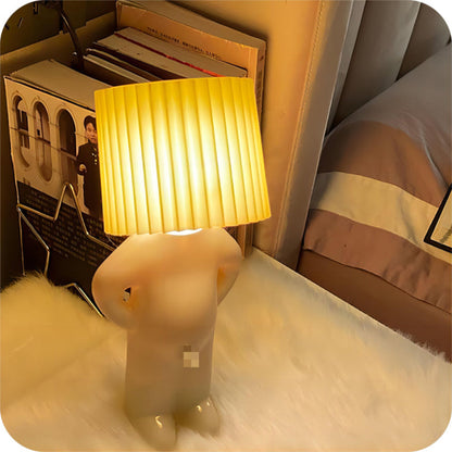 Cozy Bedside Table Lamp with Warm Gentle Glow