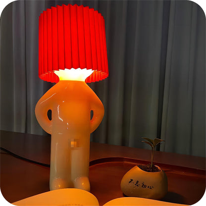 Cozy Bedside Table Lamp with Warm Gentle Glow