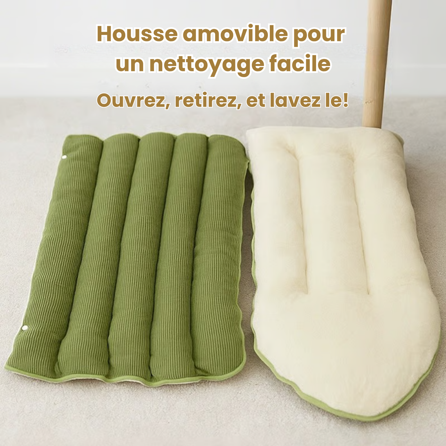 Plush Warm Pet Bed for Cats and Dogs
