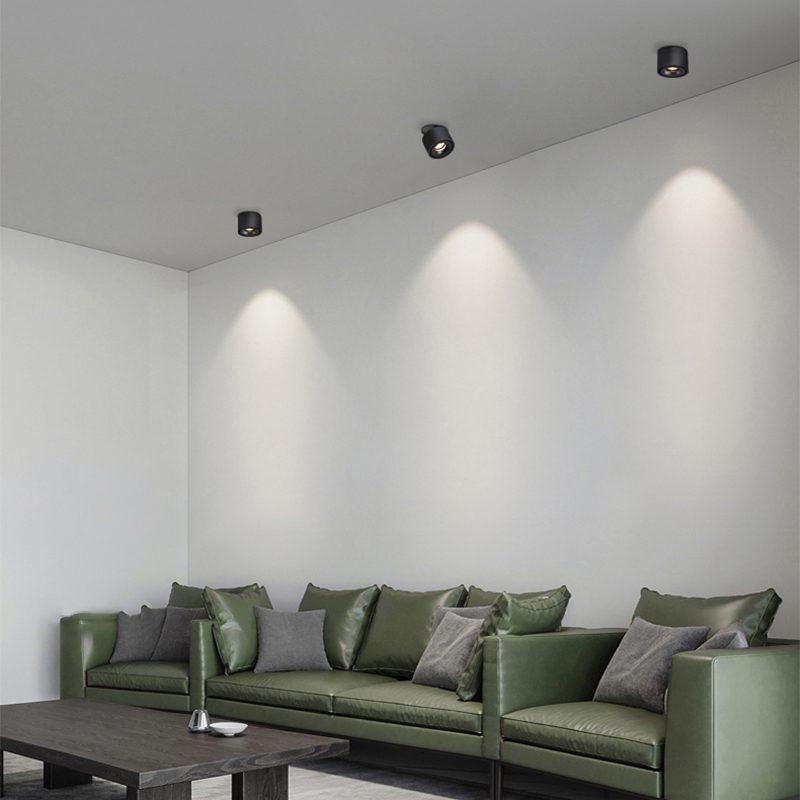 Adjustable Circular Recessed LED Ceiling Lamp