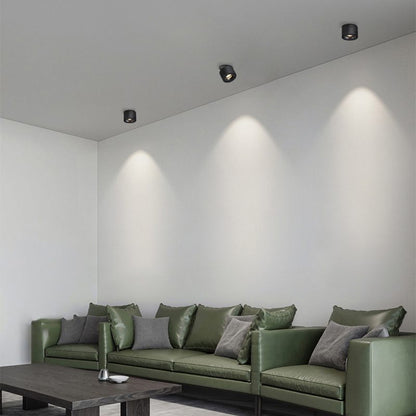 Adjustable Circular Recessed LED Ceiling Lamp