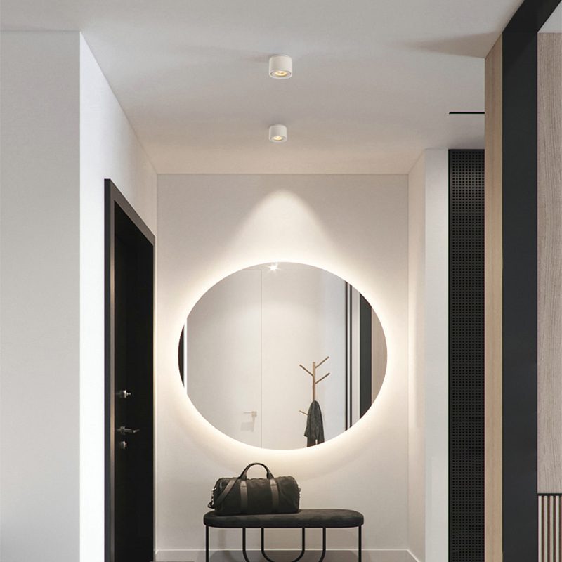 Adjustable Circular Recessed LED Ceiling Lamp