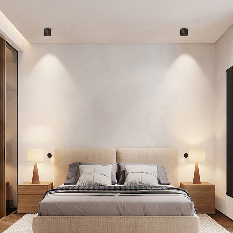 Adjustable Circular Recessed LED Ceiling Lamp