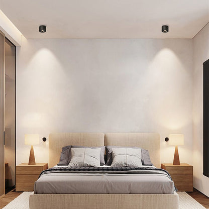 Adjustable Circular Recessed LED Ceiling Lamp