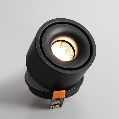 Adjustable Circular Recessed LED Ceiling Lamp