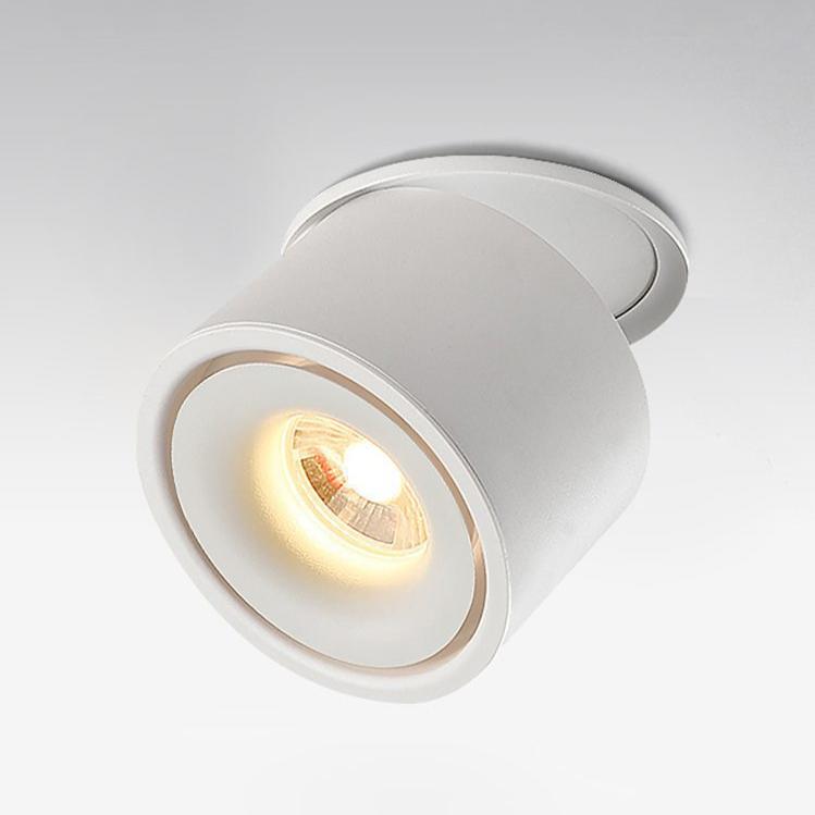 Adjustable Circular Recessed LED Ceiling Lamp