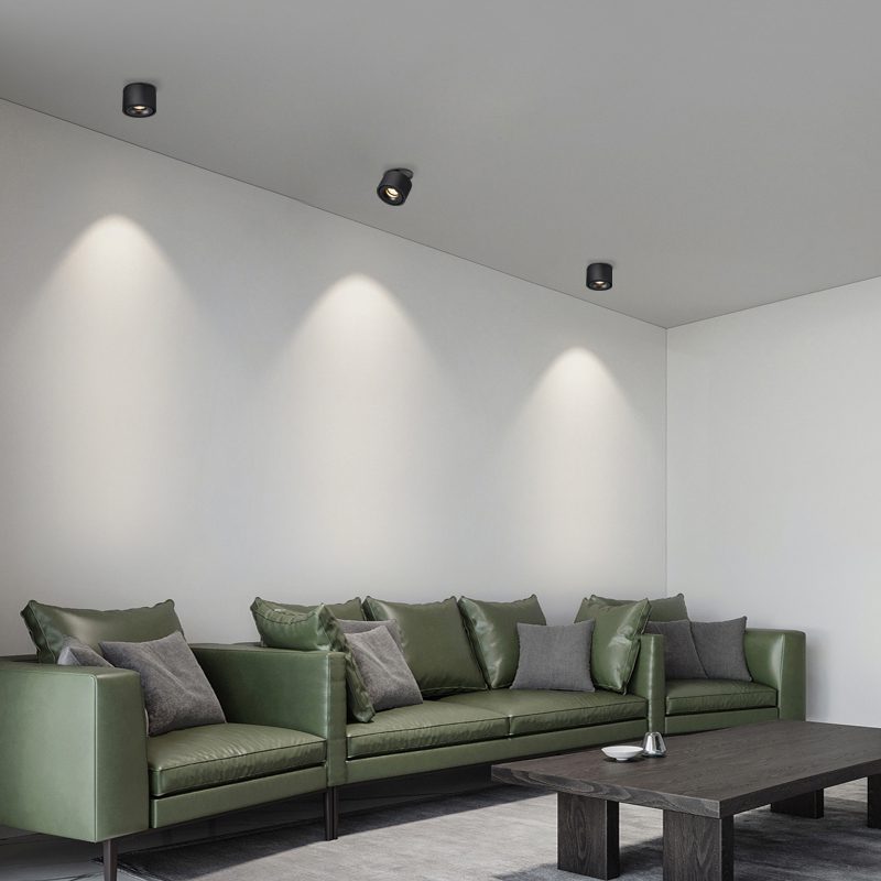 Adjustable Circular Recessed LED Ceiling Lamp