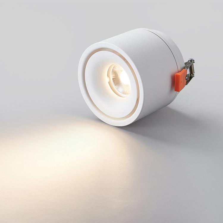 Adjustable Circular Recessed LED Ceiling Lamp