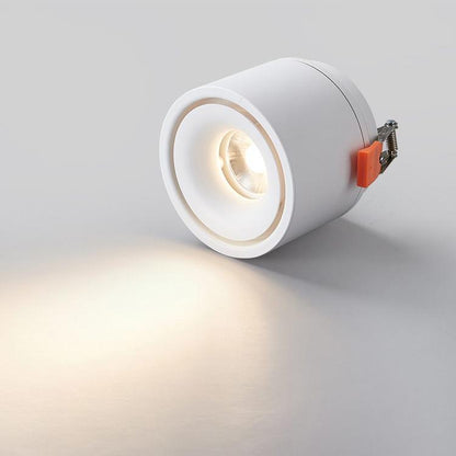 Adjustable Circular Recessed LED Ceiling Lamp