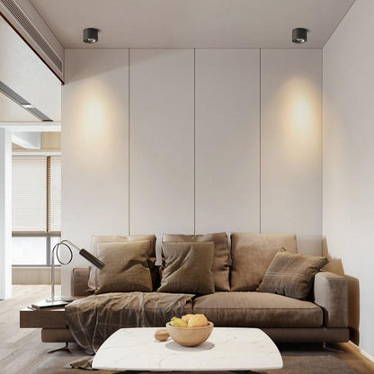 Adjustable Circular Recessed LED Ceiling Lamp