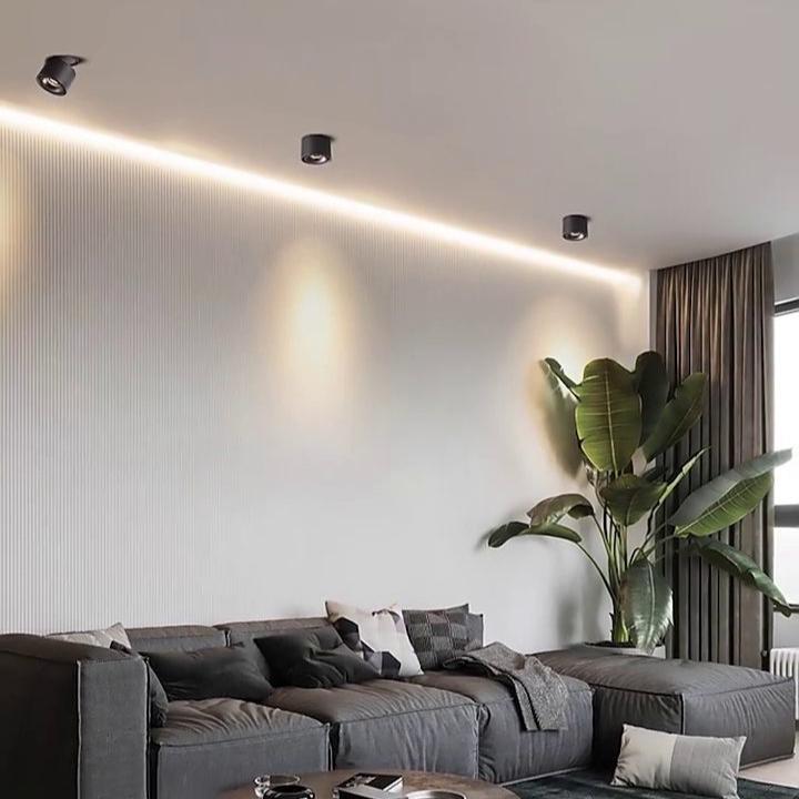 Adjustable Circular Recessed LED Ceiling Lamp
