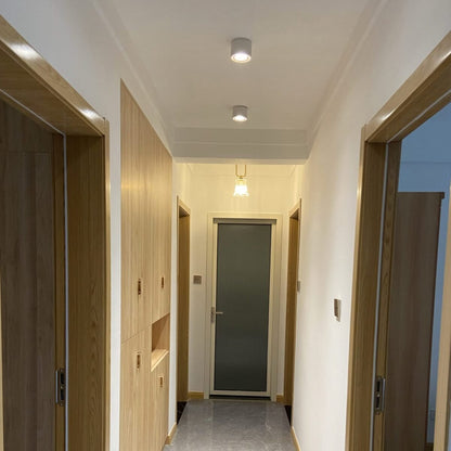 Adjustable Circular Recessed LED Ceiling Lamp