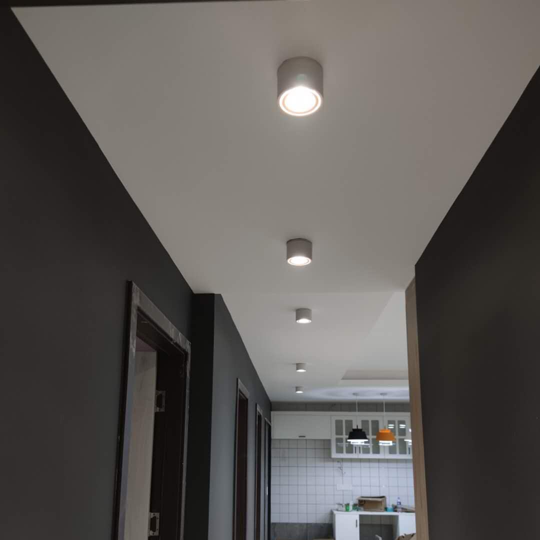 Adjustable Circular Recessed LED Ceiling Lamp