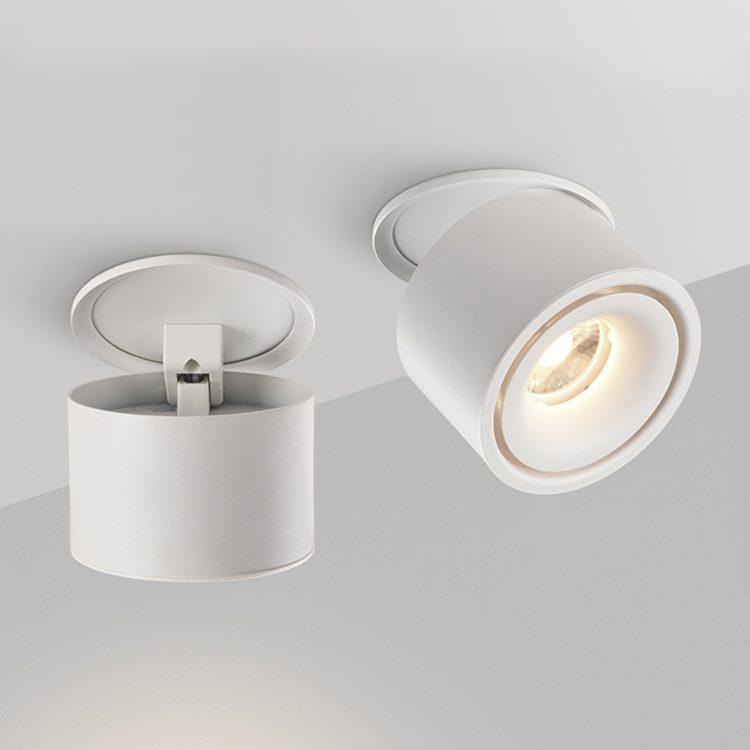 Adjustable Circular Recessed LED Ceiling Lamp
