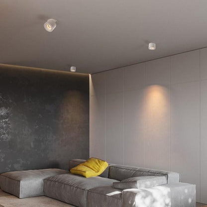 Adjustable Circular Recessed LED Ceiling Lamp