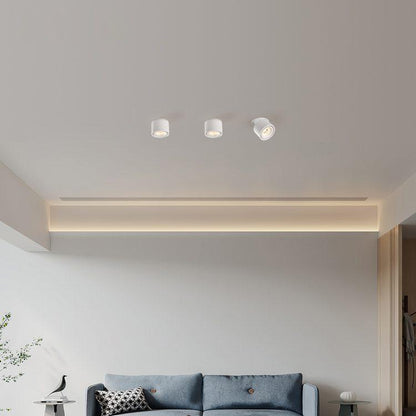 Adjustable Circular Recessed LED Ceiling Lamp