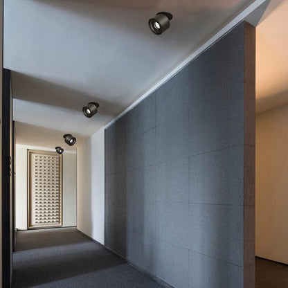 Adjustable Circular Recessed LED Ceiling Lamp