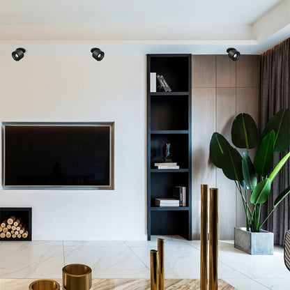 Adjustable Circular Recessed LED Ceiling Lamp