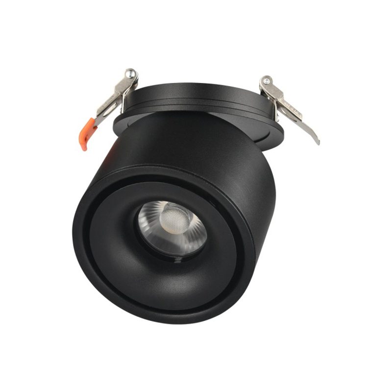 Adjustable Circular Recessed LED Ceiling Lamp